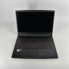 MSI Thin GF65 15.6 FHD 144Hz i7-10750H 2.60GHz 8GB 512GB SSD GTX 1660 Ti Good