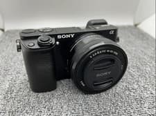 Sony Alpha A6000 Mirrorless Digital Camera w/16-50mm Lens English Language Black