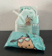numbuzin x Sanrio B5 Soothing Face Serum Set Pochacco (BEACH BALL INCLUDED)
