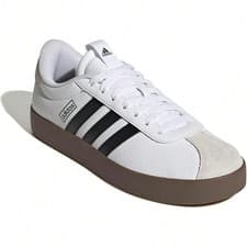 Adidas Women's VL Court 3.0 Sneakers – Classic Low Top Casual Shoes ID8797