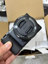 Sony ZV-E10 ZVE10 24.2MP Mirrorless Camera w/16-50mm Lens Tested English USA