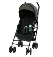 Convenience Stroller Green Lightweight Fold Recline Travel Baby Stroller