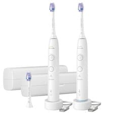 BRAND NEW Philips Sonicare Advanced Clean Rechargeable Electric Toothbrush x2