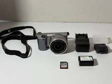 Sony Alpha NEX-5T 16.1 MP Mirrorless Digital Camera Gray with 16-50mm Lens