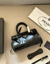 Prada mini women's crossbody handbag 24cm * 13cm