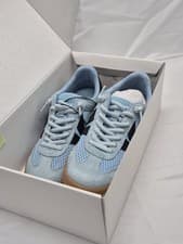 Madden NYC W MNYC Low Sneaker Women's Low Top Lace Up Colorblock Mesh Blue