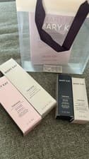 Mary Kay TimeWise Face Skin Care Set 4-In-1 Cleanser + Day SPF 30 Broad