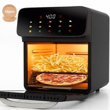 Bluebow 12QT Air Fryer Convection Oven With 10-in-1 Multi Function Visible