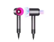 High-Speed Ionic Leafless Hair Dryer – 1600W 110–120V US Plug Includes 5 Nozzles
