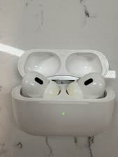 Apple AirPods Pro 2nd Generation with MagSafe Wireless Charging Case USB‑C White