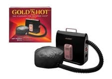 Gold N Hot Ionic Soft Bonnet Hair Dryer Black Deep Conditioning GH2601