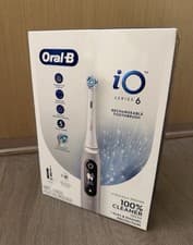 Oral-B iO Series 6 Electric Toothbrush - Grey - *BRAND NEW*