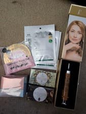 Prédiré Paris Anti-Aging Set Eye Concentrate Peeling Gel Soap Masks Argan