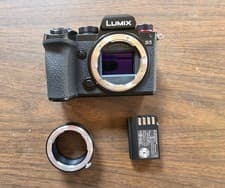 Panasonic LUMIX S5 24.2MP Mirrorless Camera (Body Only)