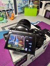 Sony Alpha NEX-5T 16.1MP Mirrorless Digital Camera w/ E 1.8 50mm