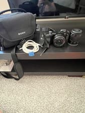Sony A6000/ILCE 6000 Mirrorless Digital Camera with 16-50mm lens & 1.8 50mm lens