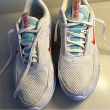Nike Air Max Bolt White, Teal, Orange Women’s