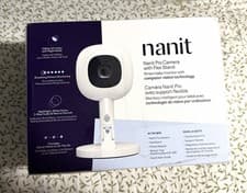 New In box Nanit Pro Smart Baby Monitor & Flex Stand - 1080p Wi-Fi Video Camera