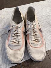 Nike - Waffle One Natural Sneakers Lace- size 9