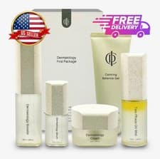 SET 5PCS: Incellderm Dermatology Booster,Serum,Cream,OilMist,Balance Gel - 2028