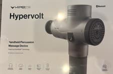 Hyperice Hypervolt Massage Gun Percussion w/ Bluetooth Cordless 3-Speed 5 Heads