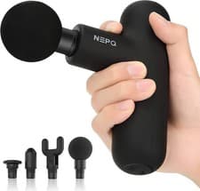 NEW & SEALED Nepq Sk6 - POCKET Deep Tissue Travel Mini Massage Gun