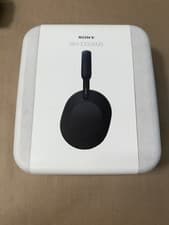 Sony WH-1000XM5 Noise-Cancelling Wireless Bluetooth Headphones Black NEW SEALED