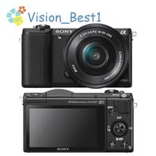 Sony Alpha A5100 Mirrorless Digital Camera 24.3 MP with 16-50mm Lens Black