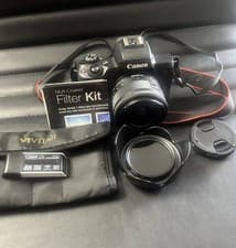Canon EOS M50 M2 4K 24.1MP 15-45mm Mirrorless Digital Camera.With Reader/Filters
