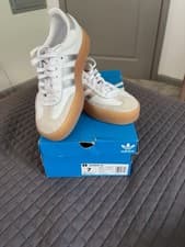 Brand New Adidas Sambae W Silver